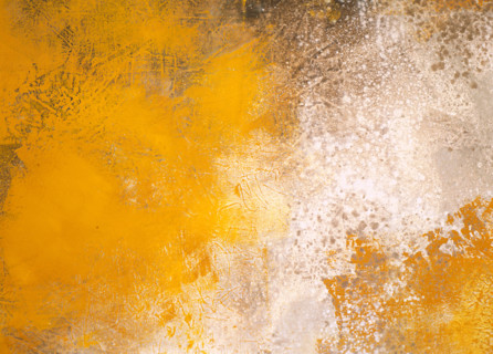 Matter effects. Painted canvas tarp