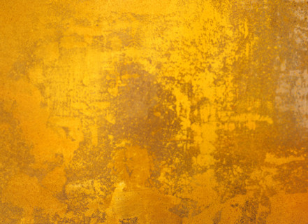 Matter effects. Painted canvas tarp