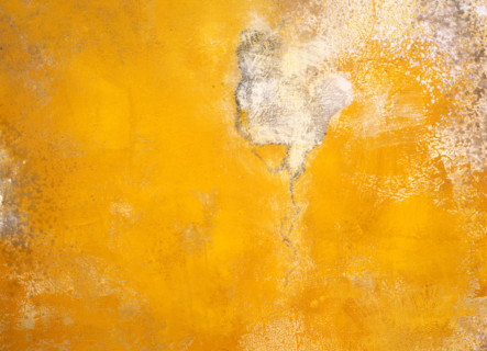 Matter effects. Painted canvas tarp