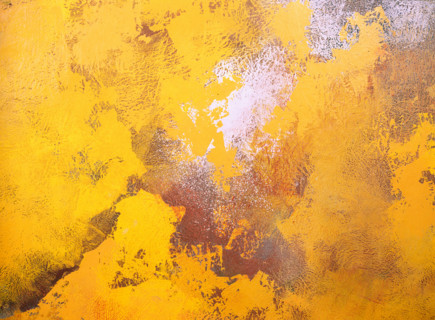 Matter effects. Painted canvas tarp