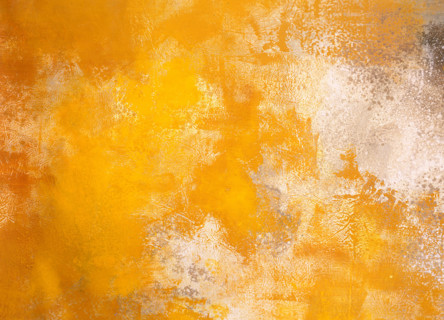 Matter effects. Painted canvas tarp