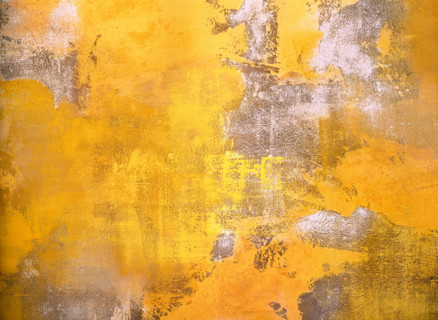 Matter effects. Painted canvas tarp