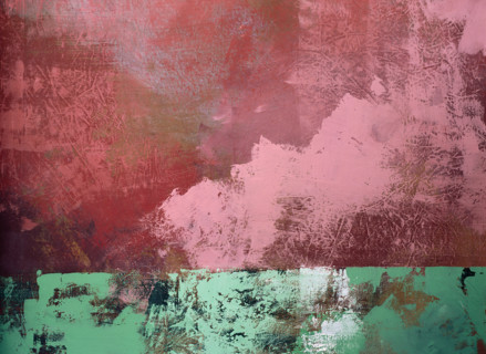 Matter effects. Painted canvas tarp