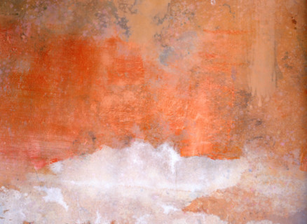 Matter effects. Painted canvas tarp