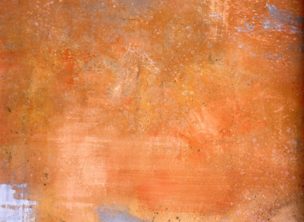 Matter effects. Painted canvas tarp