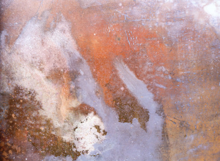 Matter effects. Painted canvas tarp