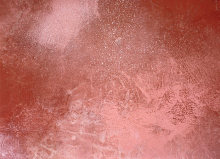 Matter effects. Painted canvas tarp