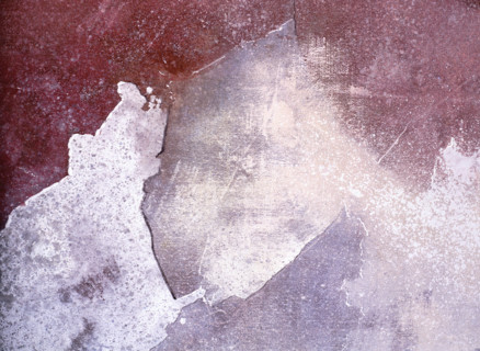 Matter effects. Painted canvas tarp