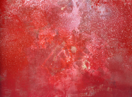 Matter effects. Painted canvas tarp