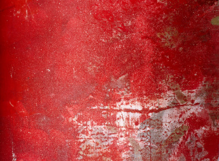 Matter effects. Painted canvas tarp