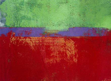 Matter effects. Painted canvas tarp