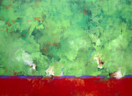 Matter effects. Painted canvas tarp