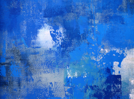 Matter effects. Painted canvas tarp