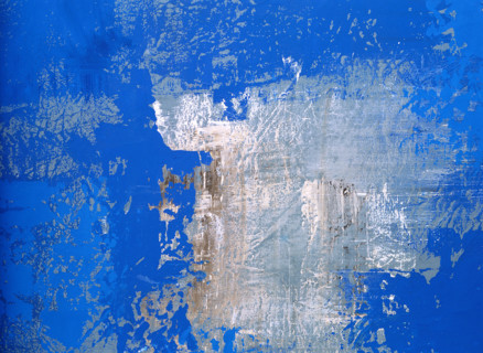 Matter effects. Painted canvas tarp