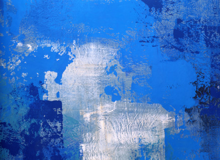 Matter effects. Painted canvas tarp