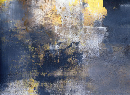 Matter effects. Painted canvas tarp