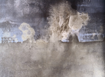 Matter effects. Painted canvas tarp
