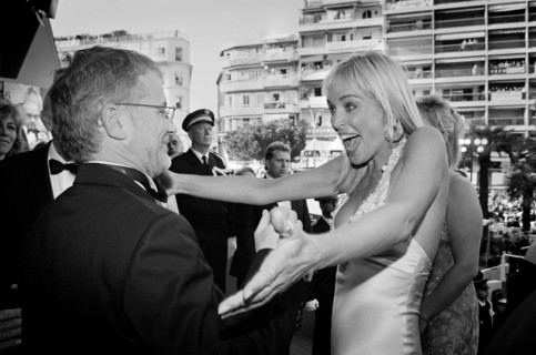 05/15/2005. 58th Cannes film festival - Behind the Scene.