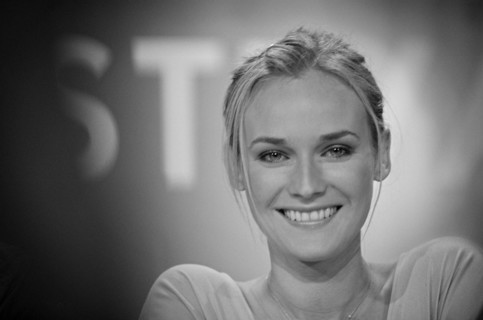 05/13/2005. 58th Cannes film festival - Behind the Scene.
