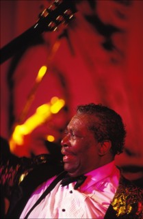 18/05/1992. BB KING EN CONCERT A PARIS