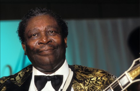18/05/1992. BB KING EN CONCERT A PARIS