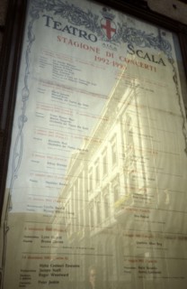 00/11/1992. LA SCALA DE MILAN