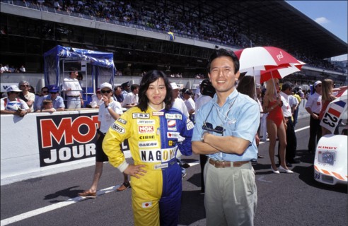 19/06/1993. 24 HEURES DU MANS AUTO/ CELEBRITES