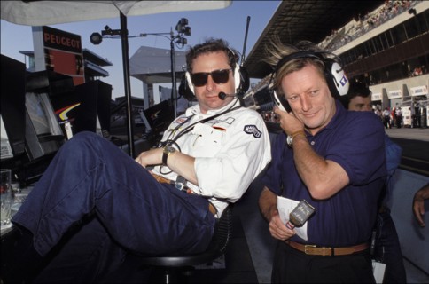 19/06/1993. 24 HEURES DU MANS AUTO/ CELEBRITES