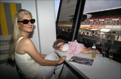 19/06/1993. 24 HEURES DU MANS AUTO/ CELEBRITES