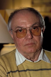 15/10/1993. LUDWIG HARIG, ECRIVAIN ALLEMAND