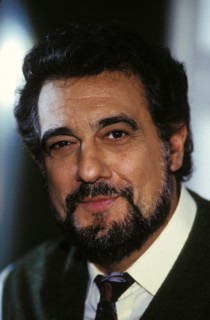 18/11/1993. PLACIDO DOMINGO A L'OPERA BASTILLE
