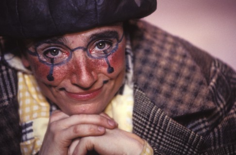 21/01/1994. THEATRE "QUISAITOUT + GROBETA": COLINE SERREAU
