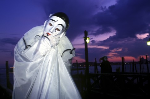 Le carnaval de venise