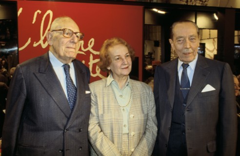 03/13/1994. Count of Paris at 'l'Heure de Verite' TV show