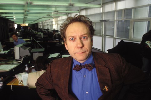 08/04/1994. JACKY BERROYER, ANIMATEUR DE CANAL +