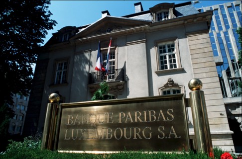 00/07/1994. ILLUSTRATION: LES BANQUES AU LUXEMBOURG