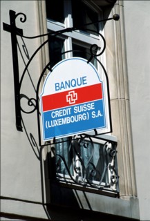 00/07/1994. ILLUSTRATION: LES BANQUES AU LUXEMBOURG