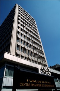 00/07/1994. ILLUSTRATION: LES BANQUES AU LUXEMBOURG