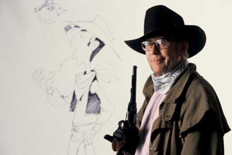 00/09/1923. MORRIS, DESSINATEUR DE LUCKY LUKE