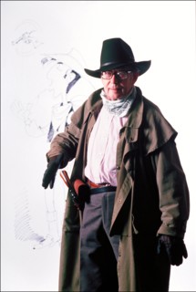 09/23/1994. Morris : creator of Lucky Luke.