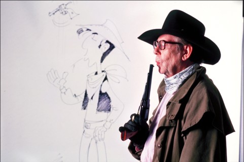 09/23/1994. Morris : creator of Lucky Luke.