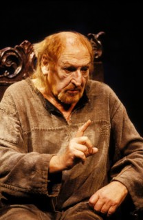 26/09/1994. PARIS: "HENRI IV" AU THEATRE DE L'OEUVRE