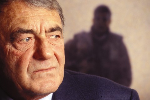 14/10/1994. CLOSE-UP CLAUDE LANZMANN