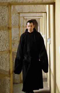 06/12/1994. MARC LONG, MOINE SCULPTEUR