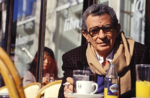 22/02/1995. CLOSE-UP YOUSSEF CHAHINE A PARIS