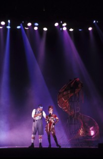 29/06/1995. ROUEN: FIN DE LA TOURNEE DE STARMANIA