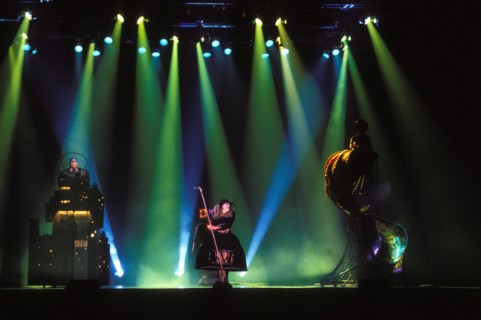 29/06/1995. ROUEN: FIN DE LA TOURNEE DE STARMANIA