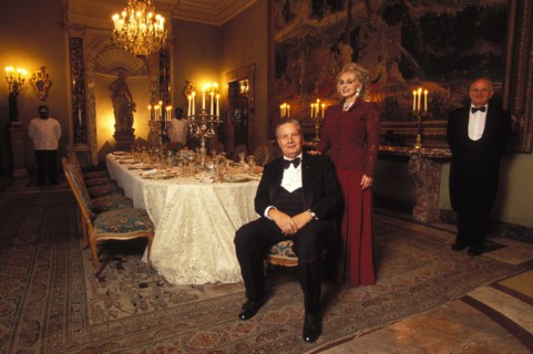 04/11/1995. LE COMTE ET LA COMTESSE PECCI-BLUNT