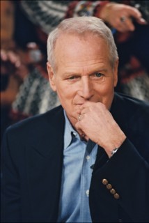 20/02/1996. TV. "LA MARCHE DU SIECLE" : PAUL NEWMAN ET SA FILLE CLEA