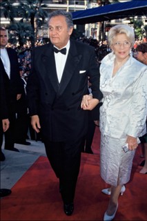 05/17/1996. Cannes film festival : Stairs of "Stealing Beauty".